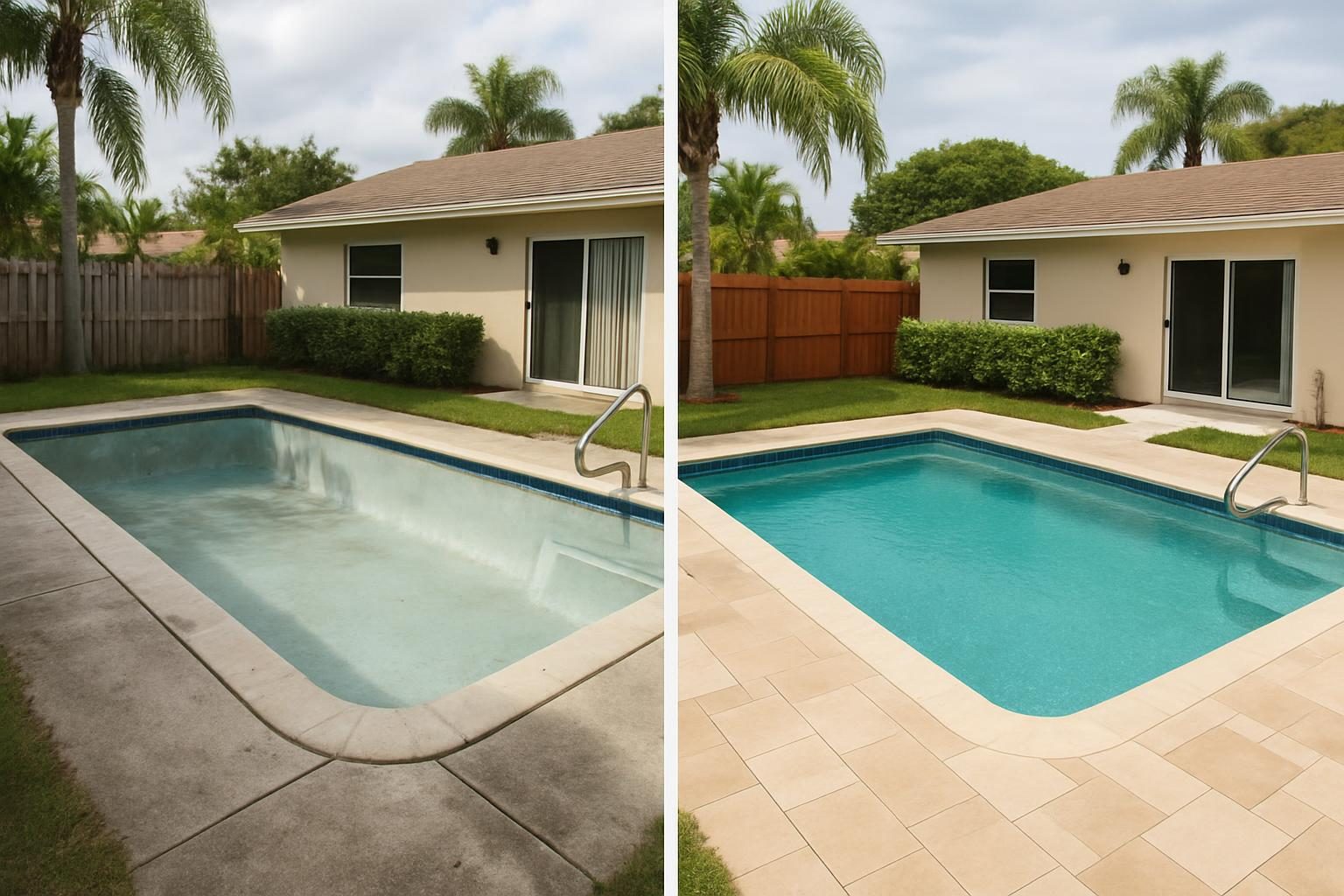 Pool Lighting Installation